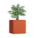 Кашпо CONCRETIKA CUBE TERRACOTTA 90x90x90 заказать и купить с доставкой из магазина производителя Конкретика по цене 90 920 руб.