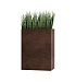 Кашпо CONCRETIKA DIVIDER COFFEE 60x35x80 заказать и купить с доставкой из магазина производителя Конкретика по цене 43 600 руб.