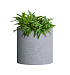 Кашпо CONCRETIKA CYLINDER EROSIA WHITE D25H25 заказать и купить с доставкой из магазина производителя Конкретика по цене 6 380 руб.