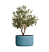 Кашпо CONCRETIKA CYLINDER XL EROSIA BLUE D70H45 заказать и купить с доставкой из магазина производителя Конкретика по цене 35 710 руб.