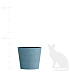 Кашпо CONCRETIKA CRATER EROSIA BLUE D40H35 заказать и купить с доставкой из магазина производителя Конкретика по цене 11 480 руб.