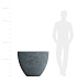 Кашпо CONCRETIKA UPON EROSIA GREY D85H75 заказать и купить с доставкой из магазина производителя Конкретика по цене 48 450 руб.