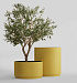Кашпо CONCRETIKA CYLINDER XL GOLD D100H105 заказать и купить с доставкой из магазина производителя Конкретика по цене 103 290 руб.