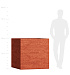 Кашпо CONCRETIKA CUBE EROSIA CORAL 100x100x100 заказать и купить с доставкой из магазина производителя Конкретика по цене 130 070 руб.
