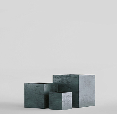 Кашпо CONCRETIKA CUBE OCEAN GREEN 80x80x80 заказать и купить Кашпо CONCRETIKA CUBE OCEAN GREEN 80x80x80 заказать и купить по цене 86 490 руб ниже рынка от производителя с доставкой.