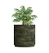 Кашпо CONCRETIKA CYLINDER XL CAYMAN GREEN D120H120 заказать и купить с доставкой из магазина производителя Конкретика по цене 154 320 руб.