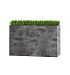 Кашпо CONCRETIKA DIVIDER CONCRETE GREY DARK 80x30x50 заказать и купить с доставкой из магазина производителя Конкретика по цене 38 580 руб.