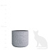 Кашпо CONCRETIKA TOPPER EROSIA WHITE D40H40 заказать и купить с доставкой из магазина производителя Конкретика по цене 14 280 руб.