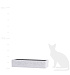 Кашпо CONCRETIKA BALCONY EGG WHITE 80x20x15 заказать и купить с доставкой из магазина производителя Конкретика по цене 11 090 руб.
