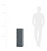 Кашпо CONCRETIKA COLONNA EROSIA GREY 30x30x90 заказать и купить с доставкой из магазина производителя Конкретика по цене 30 600 руб.