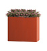 Кашпо CONCRETIKA DIVIDER TERRACOTTA 60x30x50 заказать и купить с доставкой из магазина производителя Конкретика по цене 24 390 руб.