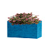Кашпо CONCRETIKA BALCONY COBALT BLUE 40x20x20 заказать и купить с доставкой из магазина производителя Конкретика по цене 7 530 руб.