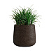 Кашпо CONCRETIKA CONE EROSIA BROWN D38H41 заказать и купить с доставкой из магазина производителя Конкретика по цене 16 590 руб.