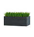 Кашпо CONCRETIKA BALCONY EROSIA BLACK 40x20x15 заказать и купить с доставкой из магазина производителя Конкретика по цене 7 650 руб.