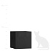 Кашпо CONCRETIKA CUBE NERO 40x40x40 заказать и купить с доставкой из магазина производителя Конкретика по цене 14 550 руб.