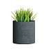 Кашпо CONCRETIKA CYLINDER EROSIA GREY D20H20 заказать и купить с доставкой из магазина производителя Конкретика по цене 5 080 руб.