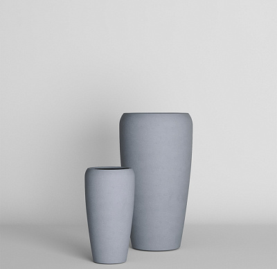 Кашпо CONCRETIKA ALTO ARCTIC BLUE D24(27)H50 заказать и купить по цене 9 625 руб ниже рынка от производителя с доставкой.