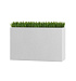 Кашпо CONCRETIKA DIVIDER SANTORINI 80x30x50 заказать и купить с доставкой из магазина производителя Конкретика по цене 32 160 руб.