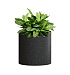 Кашпо CONCRETIKA CYLINDER EGG BLACK D30H30 заказать и купить с доставкой из магазина производителя Конкретика по цене 8 870 руб.