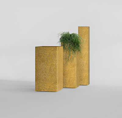 Кашпо CONCRETIKA COLONNA RICH GOLD 20x20x120 заказать и купить Кашпо CONCRETIKA COLONNA RICH GOLD 20x20x120 заказать и купить по цене 25 500 руб ниже рынка от производителя с доставкой.