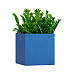 Кашпо CONCRETIKA CUBE DARK BLUE 60x60x60 заказать и купить с доставкой из магазина производителя Конкретика по цене 32 290 руб.