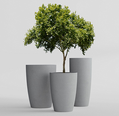 Кашпо CONCRETIKA CONUS LONDON GREY D50H90 заказать и купить по цене 31 490 руб ниже рынка от производителя с доставкой.
