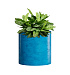 Кашпо CONCRETIKA CYLINDER COBALT BLUE D30H30 заказать и купить с доставкой из магазина производителя Конкретика по цене 10 020 руб.