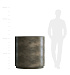 Кашпо CONCRETIKA CYLINDER XL BREZENT GREY D100H105 заказать и купить с доставкой из магазина производителя Конкретика по цене 107 780 руб.