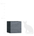 Кашпо CONCRETIKA CUBE EROSIA GREY 40x40x40 заказать и купить с доставкой из магазина производителя Конкретика по цене 16 730 руб.