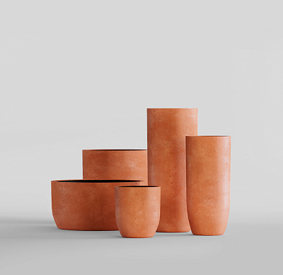 Кашпо CONCRETIKA YAR RED CLAY D66H70 заказать и купить Кашпо CONCRETIKA YAR RED CLAY D66H70 заказать и купить по цене 40 090 руб ниже рынка от производителя с доставкой.