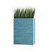 Кашпо CONCRETIKA DIVIDER EROSIA BLUE 60x35x80 заказать и купить с доставкой из магазина производителя Конкретика по цене 44 370 руб.