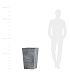 Кашпо CONCRETIKA CONIC CONCRETE GREY LIGHT 40x40x70 заказать и купить с доставкой из магазина производителя Конкретика по цене 29 280 руб.