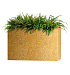 Кашпо CONCRETIKA DIVIDER RICH GOLD 90x35x70 заказать и купить с доставкой из магазина производителя Конкретика по цене 48 190 руб.