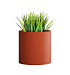 Кашпо CONCRETIKA CYLINDER TERRACOTTA D20H20 заказать и купить с доставкой из магазина производителя Конкретика по цене 4 630 руб.