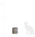 Кашпо CONCRETIKA CYLINDER CONCRETE WHITE D20H20 заказать и купить с доставкой из магазина производителя Конкретика по цене 5 540 руб.