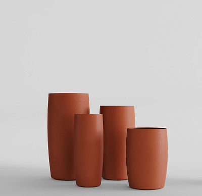 Кашпо CONCRETIKA CIGAR TERRACOTTA D37H57 заказать и купить по цене 18 850 руб ниже рынка от производителя с доставкой.