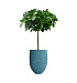 Кашпо CONCRETIKA BARREL EROSIA BLUE D41H60 заказать и купить с доставкой из магазина производителя Конкретика по цене 21 680 руб.