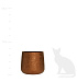 Кашпо CONCRETIKA CONE RICH COOPER D32H36 заказать и купить с доставкой из магазина производителя Конкретика по цене 11 730 руб.
