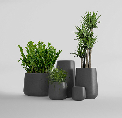 Кашпо CONCRETIKA CONE NERO D38H41 заказать и купить Кашпо CONCRETIKA CONE NERO D38H41 заказать и купить по цене 14 410 руб ниже рынка от производителя с доставкой.