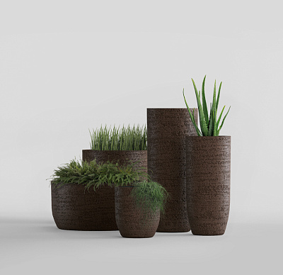 Кашпо CONCRETIKA YAR EROSIA BROWN D40H44 заказать и купить по цене 15 300 руб ниже рынка от производителя с доставкой.