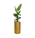 Кашпо CONCRETIKA TOPPER RICH GOLD D40H90 заказать и купить с доставкой из магазина производителя Конкретика по цене 30 600 руб.