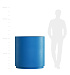 Кашпо CONCRETIKA CYLINDER XL DARK BLUE D100H105 заказать и купить с доставкой из магазина производителя Конкретика по цене 89 910 руб.