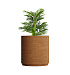 Кашпо CONCRETIKA CYLINDER XL EROSIA OCHRE D100H105 заказать и купить с доставкой из магазина производителя Конкретика по цене 103 290 руб.