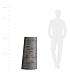Кашпо CONCRETIKA DUET CONCRETE GREY DARK D41H104 заказать и купить с доставкой из магазина производителя Конкретика по цене 43 900 руб.