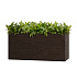 Кашпо CONCRETIKA DIVIDER EROSIA BROWN 100x40x50 заказать и купить с доставкой из магазина производителя Конкретика по цене 45 910 руб.