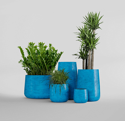 Кашпо CONCRETIKA CONE COBALT BLUE D32H36 заказать и купить Кашпо CONCRETIKA CONE COBALT BLUE D32H36 заказать и купить по цене 11 500 руб ниже рынка от производителя с доставкой.