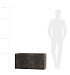 Кашпо CONCRETIKA DIVIDER TAUPE CONCRETE 100x40x50 заказать и купить с доставкой из магазина производителя Конкретика по цене 47 900 руб.