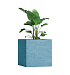 Кашпо CONCRETIKA CUBE EROSIA BLUE 100x100x100 заказать и купить с доставкой из магазина производителя Конкретика по цене 130 070 руб.