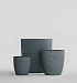Кашпо CONCRETIKA VASE 3 EROSIA GREY D40H45 заказать и купить с доставкой из магазина производителя Конкретика по цене 15 300 руб.