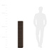 Кашпо CONCRETIKA COLONNA EROSIA BROWN 20x20x120 заказать и купить с доставкой из магазина производителя Конкретика по цене 25 500 руб.